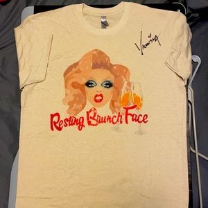New Drag Queen Valentina Autographed t-shirt S